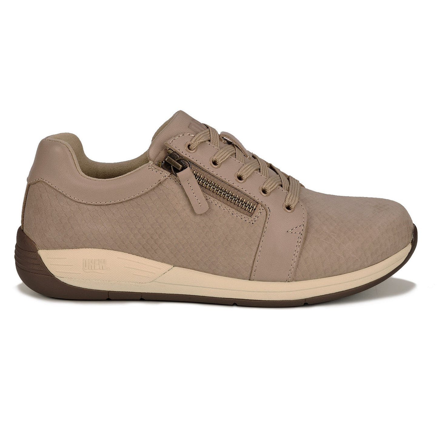 Drew Women's Tally Casual Shoes Taupe Side