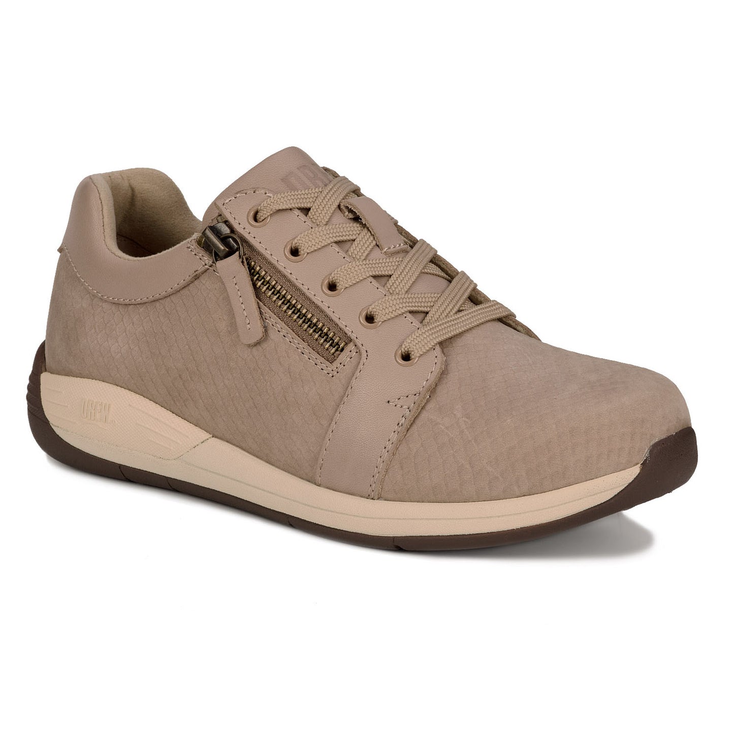  Drew Women's Tally Casual Shoes Taupe Side