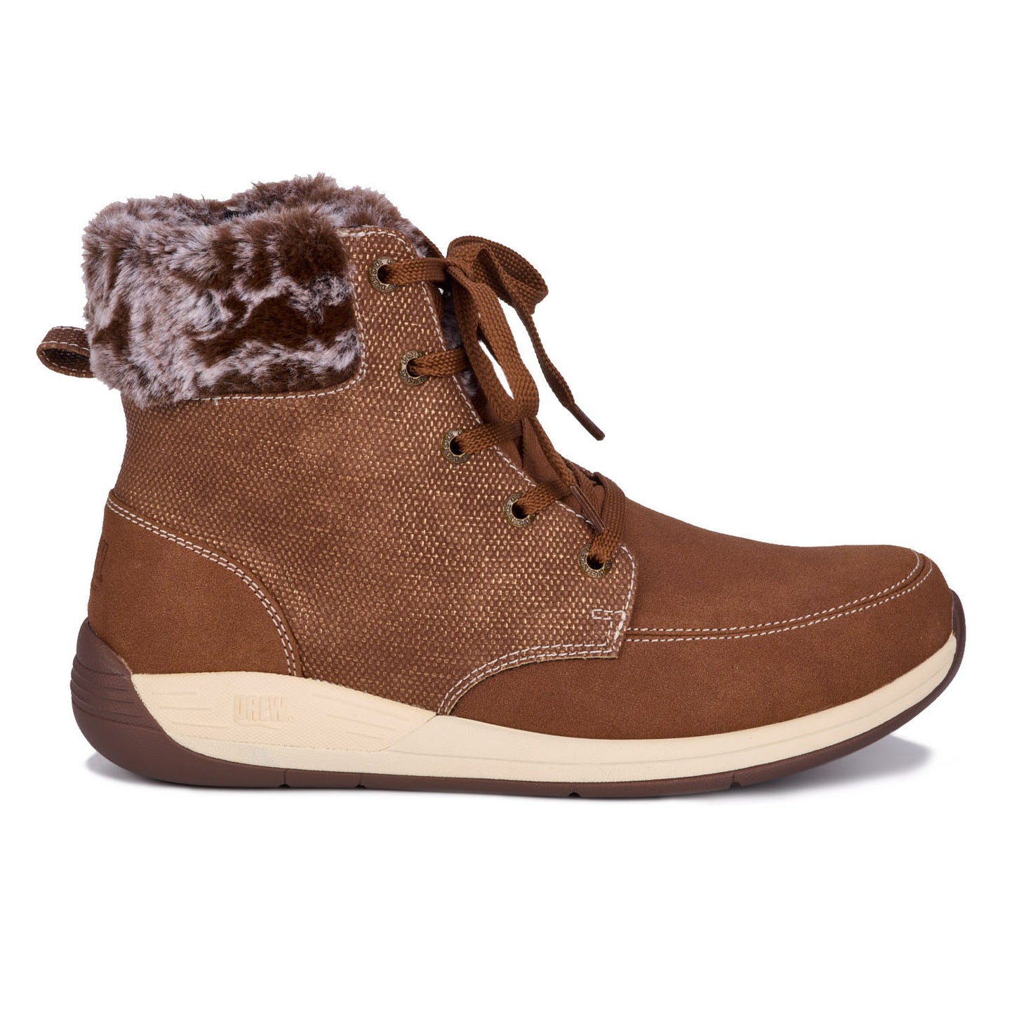 Drew Women's Tracker Boots Brown Side