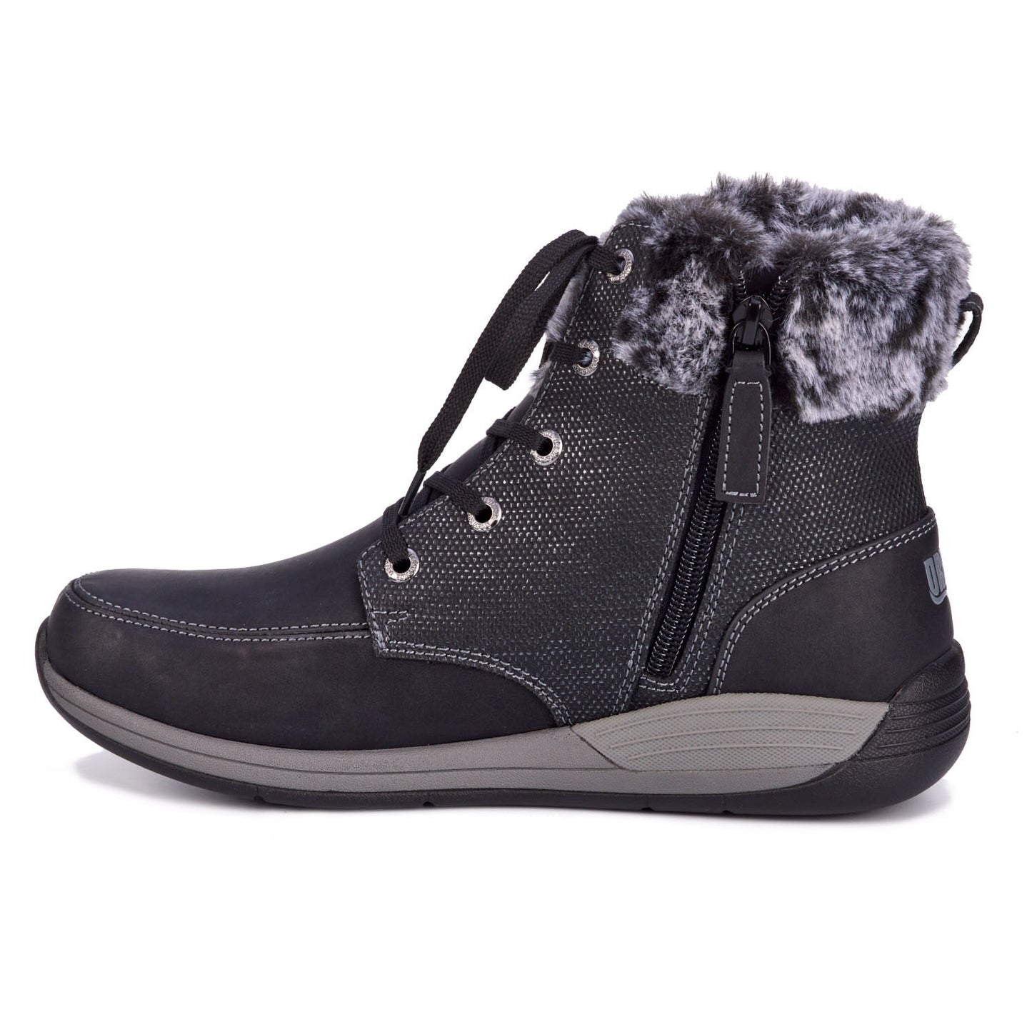 Drew Women's Tracker Boots Black Side