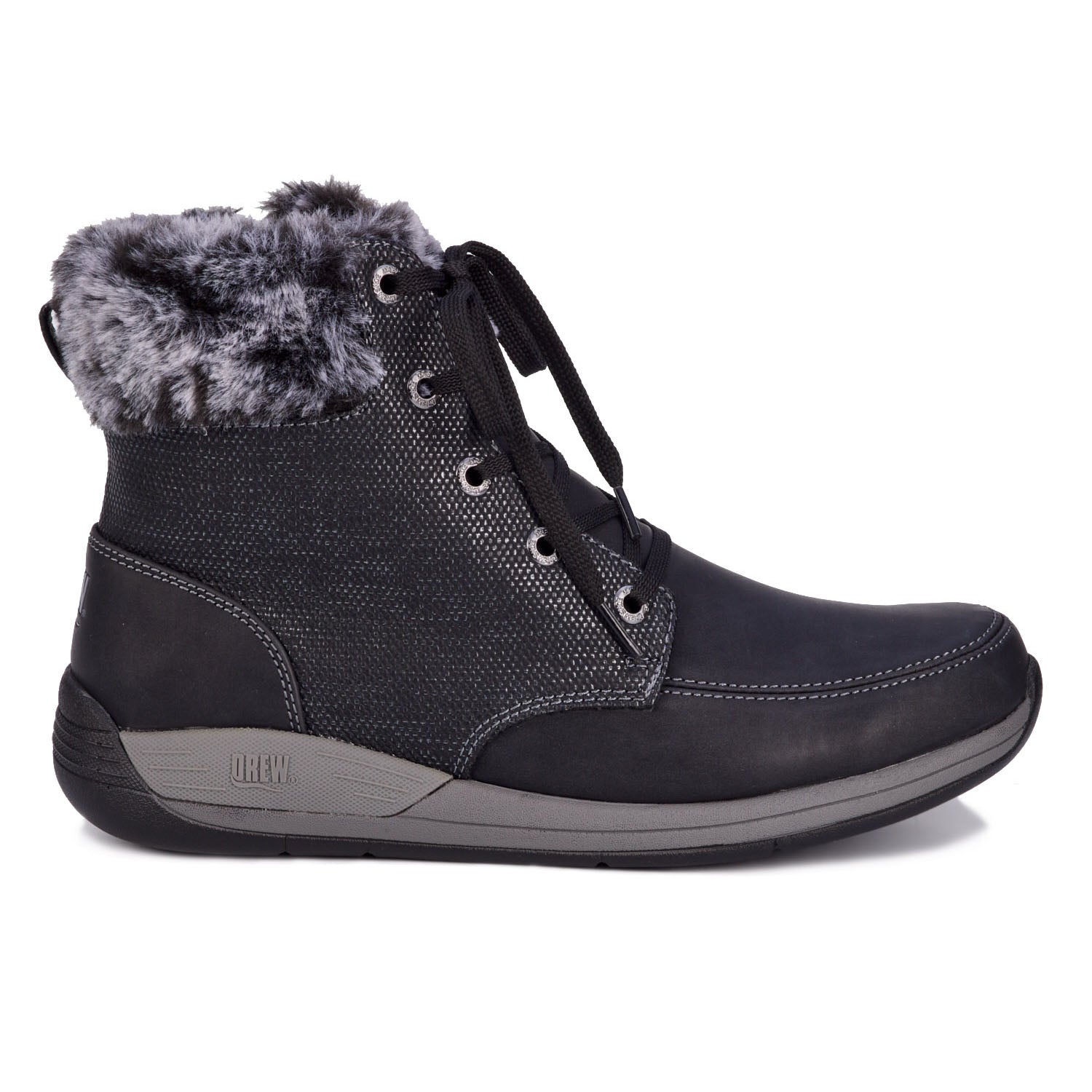 Drew Women's Tracker Boots Black Side