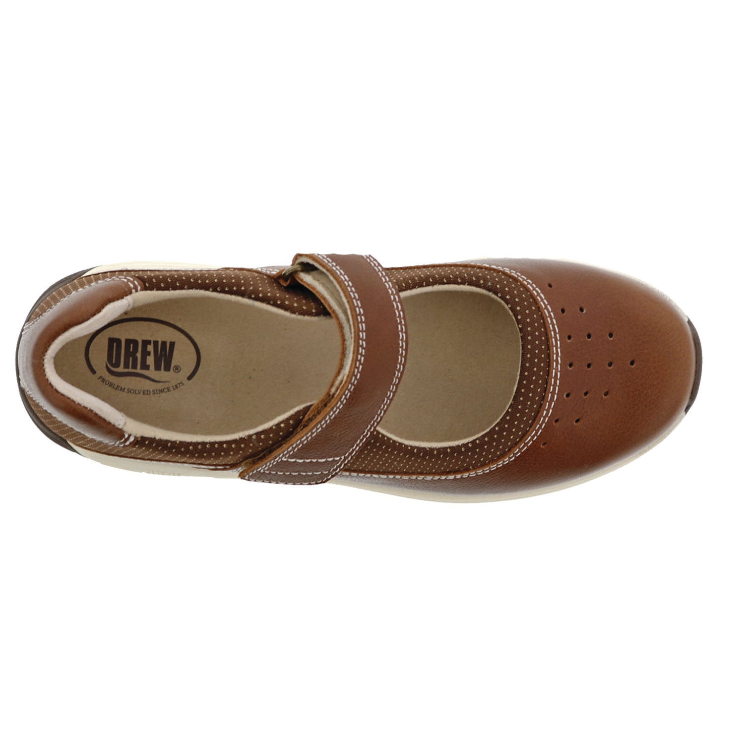 Drew Women's Trust Shoes Camel