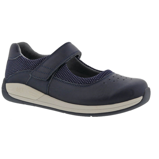 Drew Women's Trust Shoes - Drew Women's Trust Shoes Navy