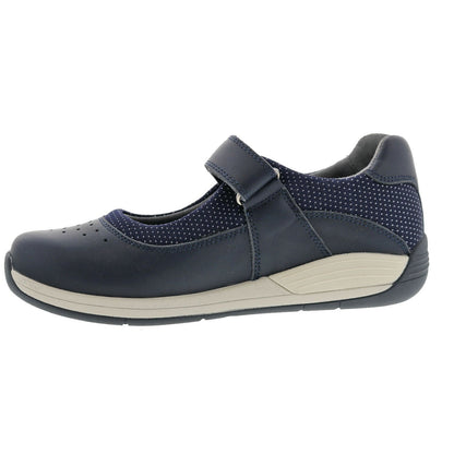 Drew Women's Trust Shoes Navy