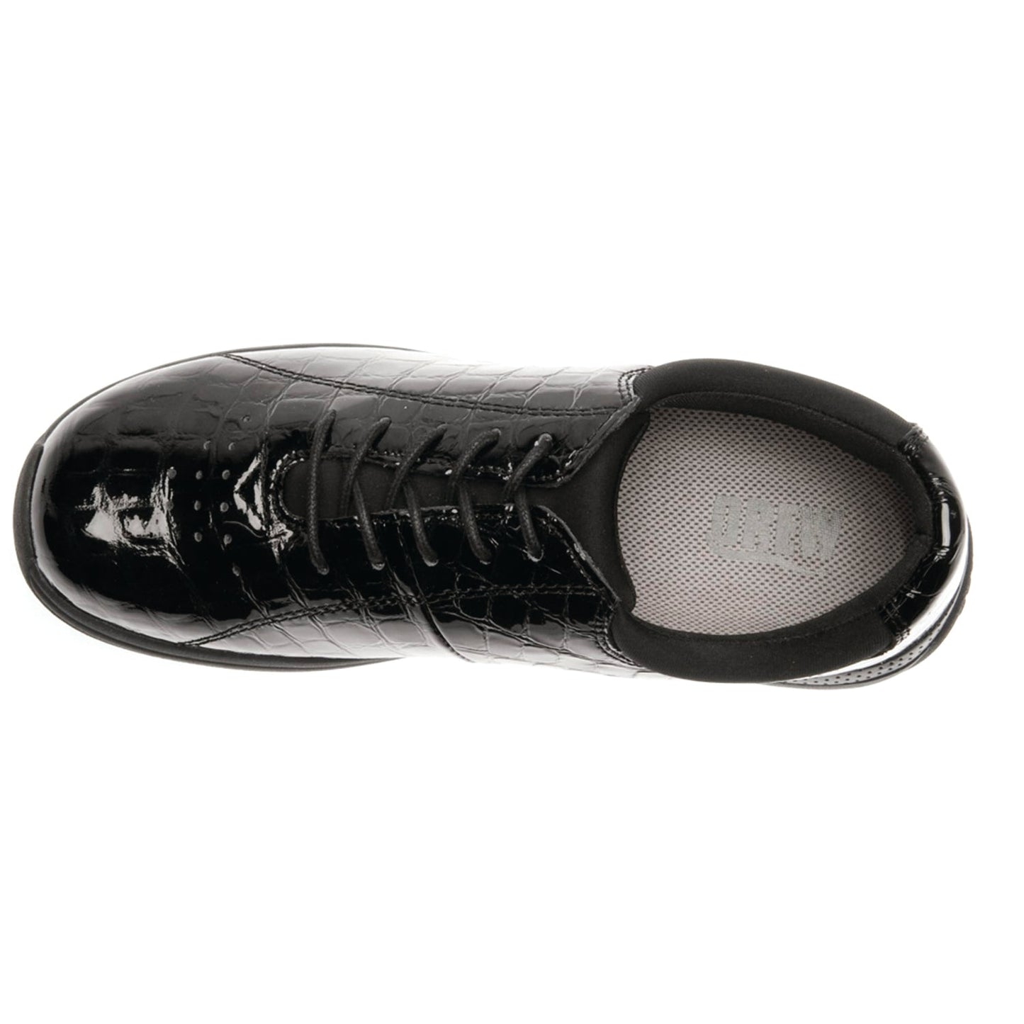 Drew Women's Tulip Active Shoes Black Croc