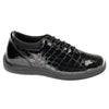 Drew Women's Tulip Active Shoes Black Croc