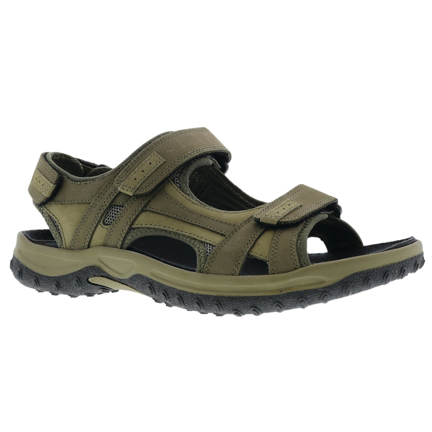 Drew Men's Warren Sandals Olive