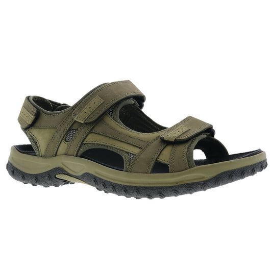 Drew Men's Warren Sandals - Drew Men's Warren Sandals Olive