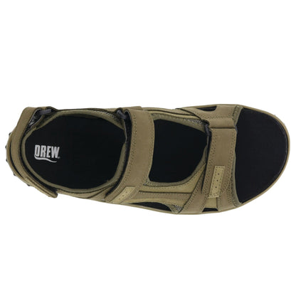 Drew Men's Warren Sandals Olive