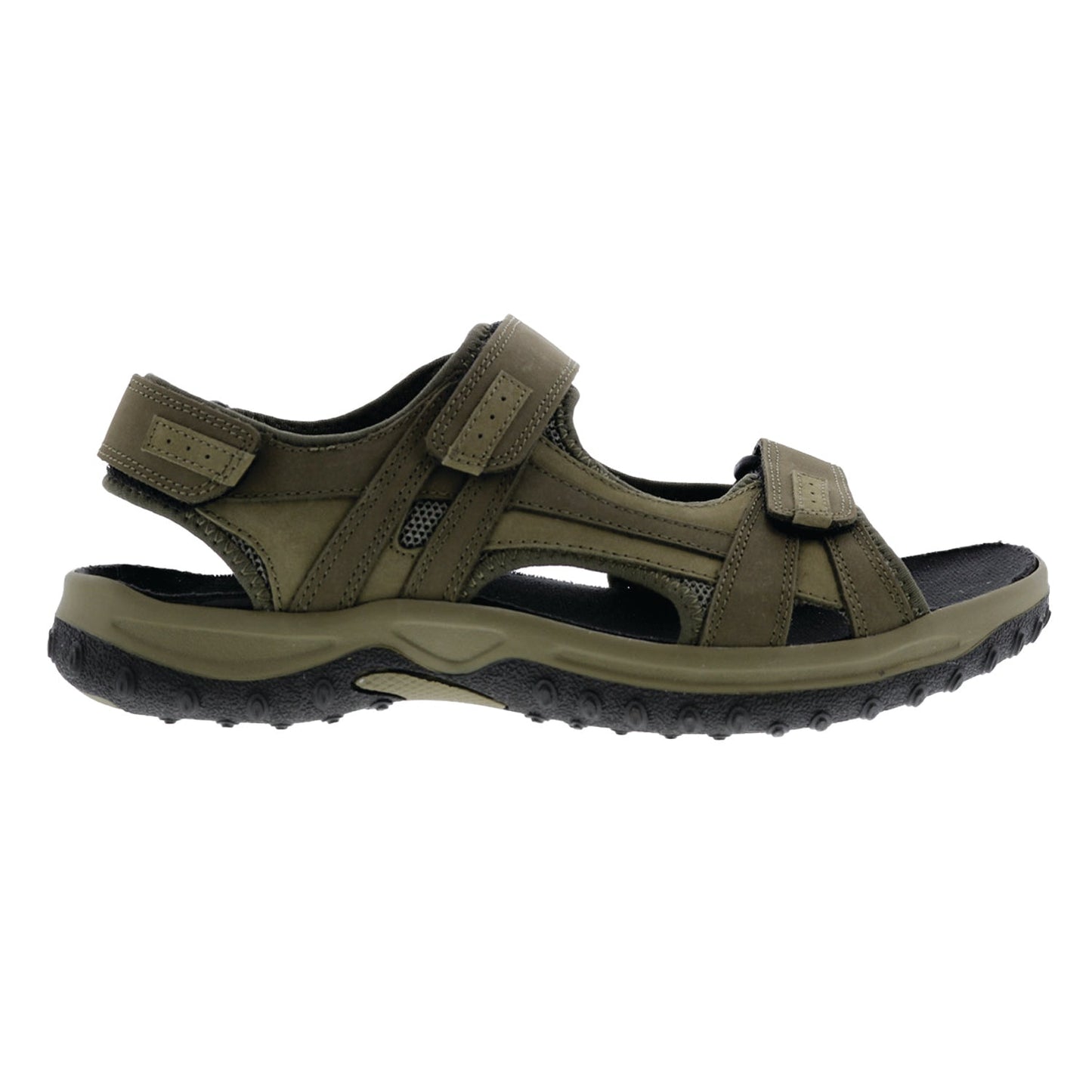 Drew Men's Warren Sandals Olive