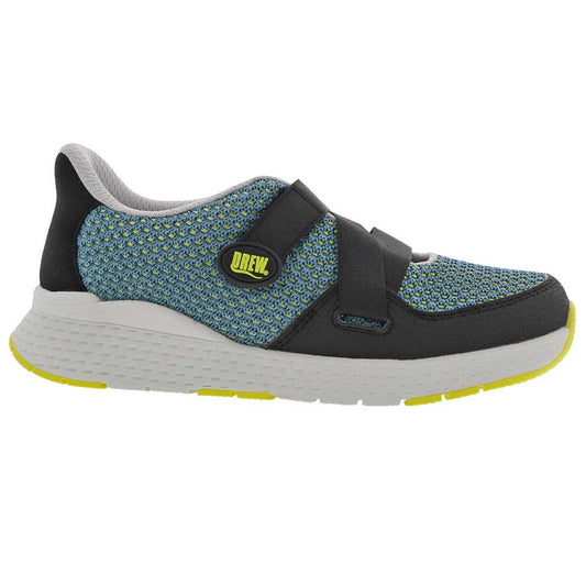 Drew Women's Bayside Athletic Shoes - Drew Women's Bayside Athletic Shoes Teal Combo Right