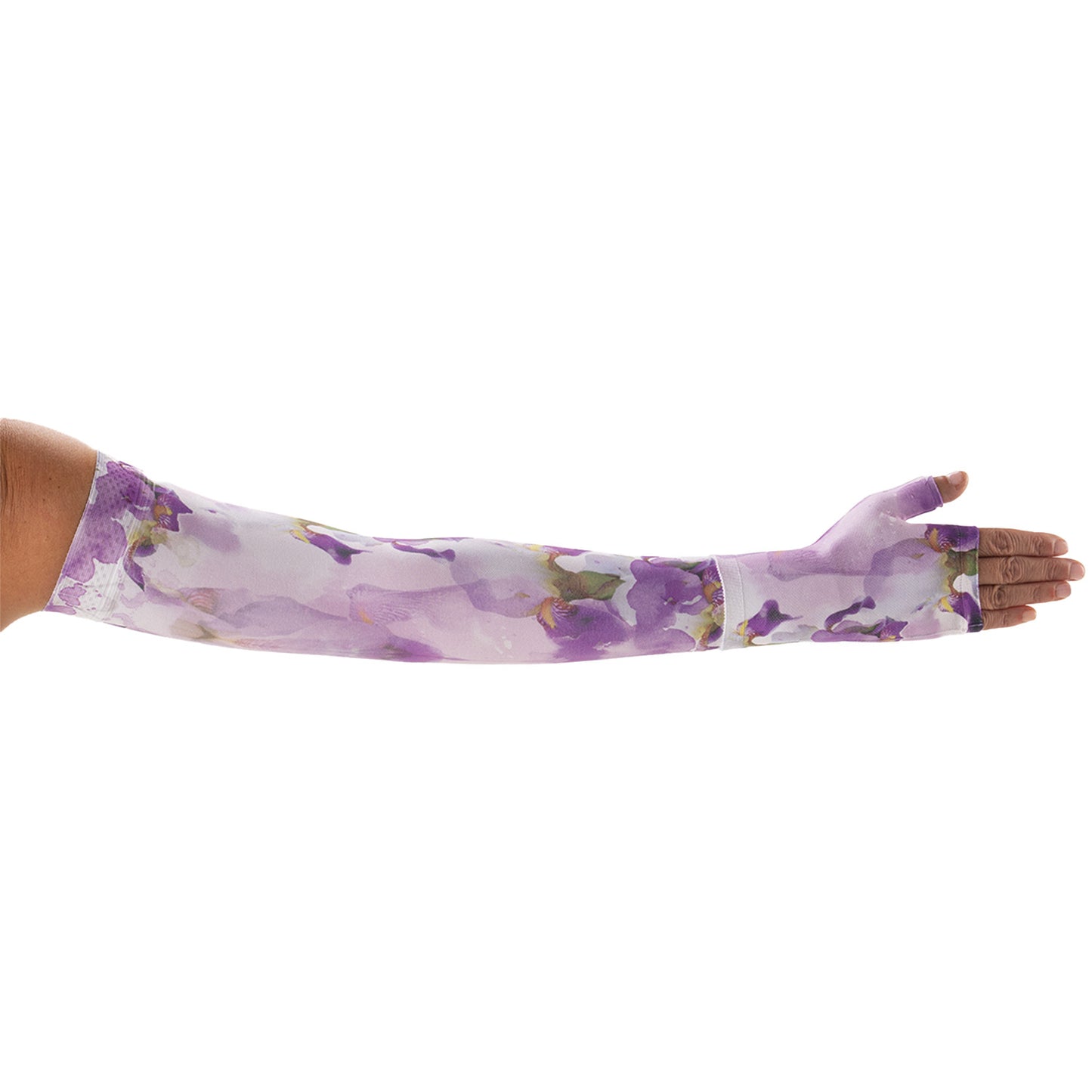 Juzo Soft 2002 Print Iris Armsleeves - 30-40 mmHg