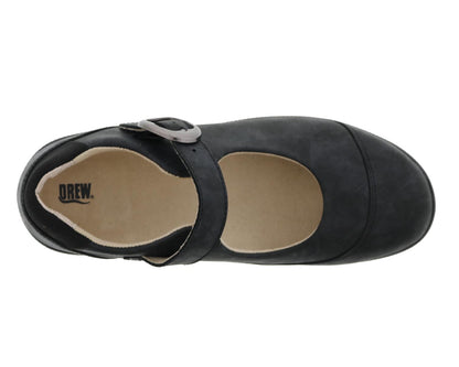 Drew Women's Jillian Casual Shoes Black