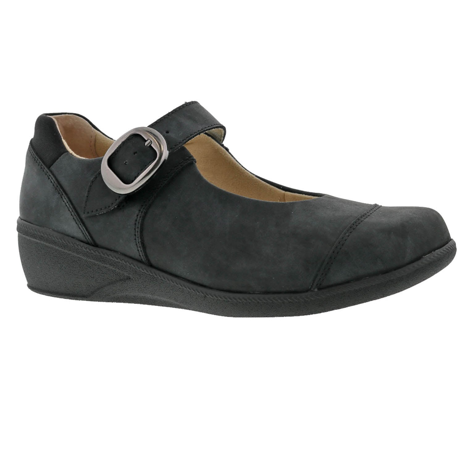 Drew Women's Jillian Casual Shoes Black