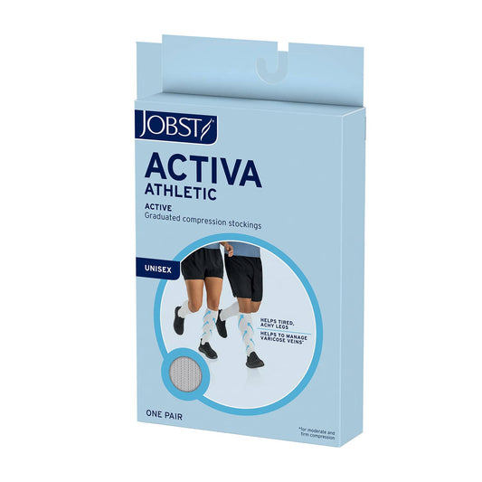 Jobst ACTIVA Athletic Compression Socks 15-20 mmHg - Jobst ACTIVA Athletic Compression Socks - 15-20 mmHg Box