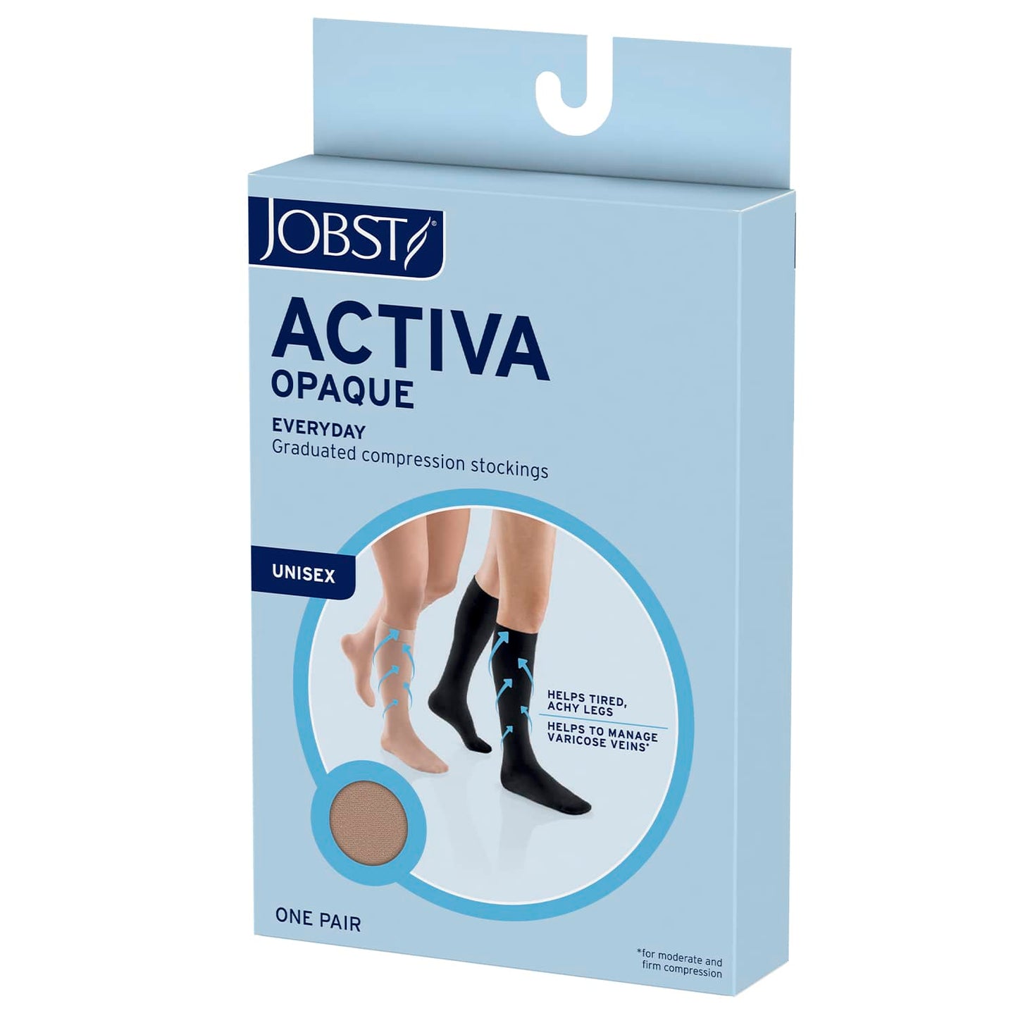 Jobst ACTIVA Opaque Compression Pantyhose - 20-30mmHg