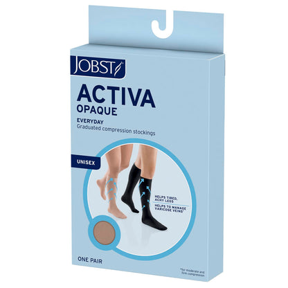 Jobst ACTIVA Opaque Compression Pantyhose - 20-30mmHg