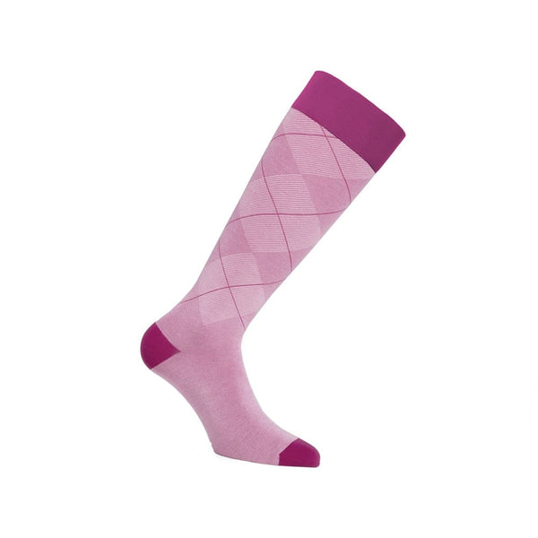 Jobst Style Argyle Pink