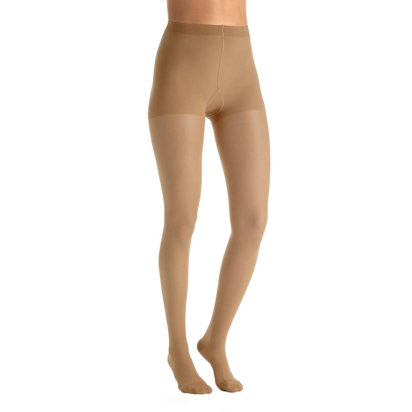 Jobst UltraSheer Closed Toe Pantyhose - 15-20 mmHg Sun Bronze