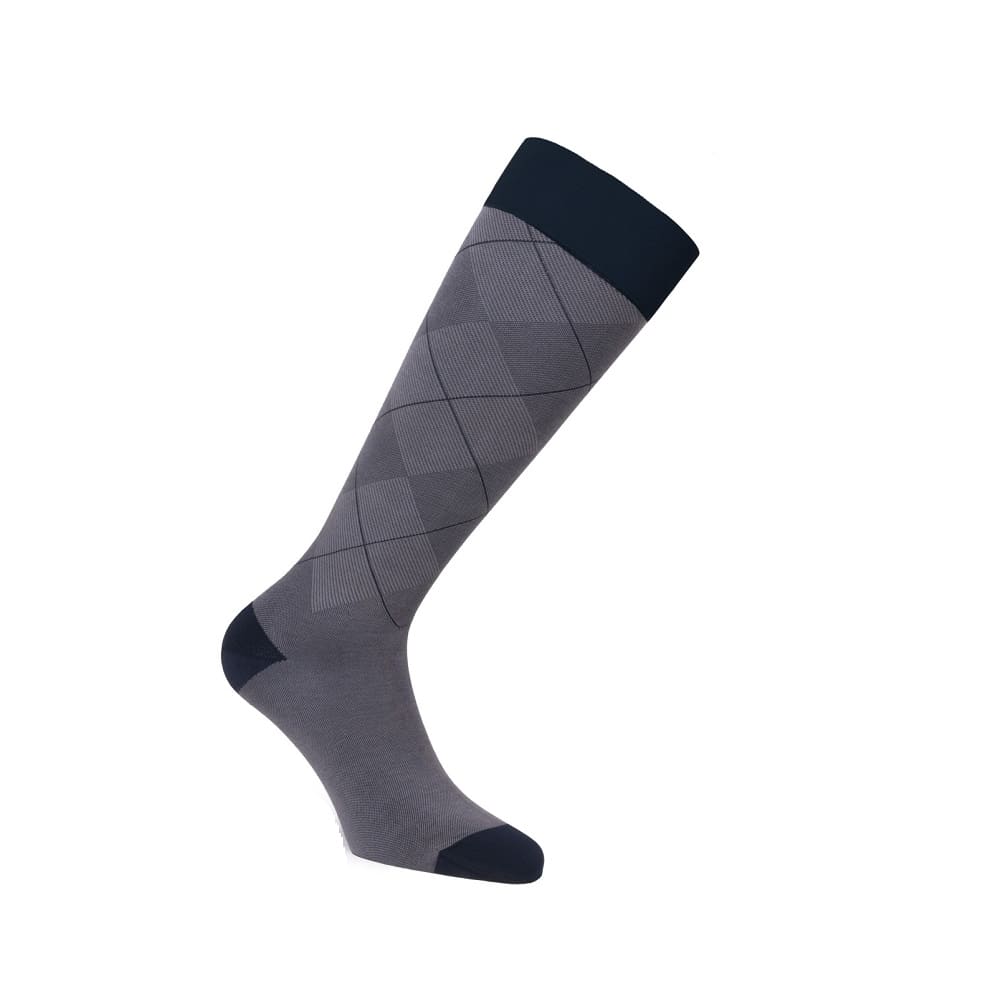 Jobst Style Argyle Grey