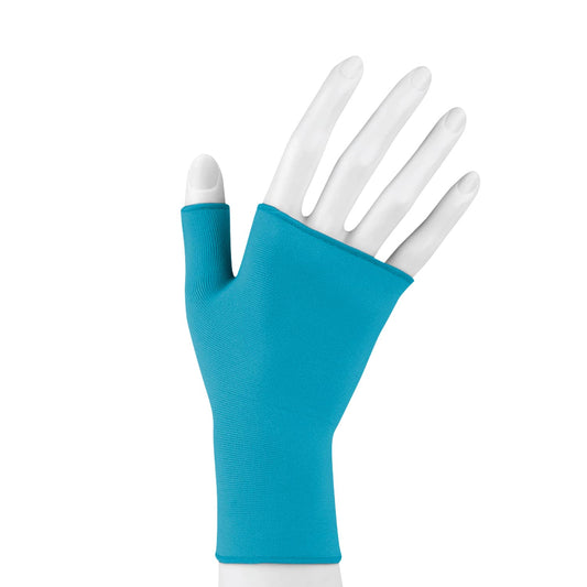 Juzo Soft 2000 Trend Colors Lymphedema Gauntlet 15-20 mmHg (Left) - Juzo Soft 2000 Trend Colors Lymphedema Gauntlet - 15-20 mmHg (Left) Blue Bayou