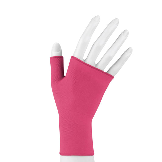 Juzo Soft 2002 Trend Colors Lymphedema Gauntlet 30-40 mmHg (Left) - Juzo Soft 2002 Trend Colors Lymphedema Gauntlet - 30-40 mmHg (Left) Every Pink