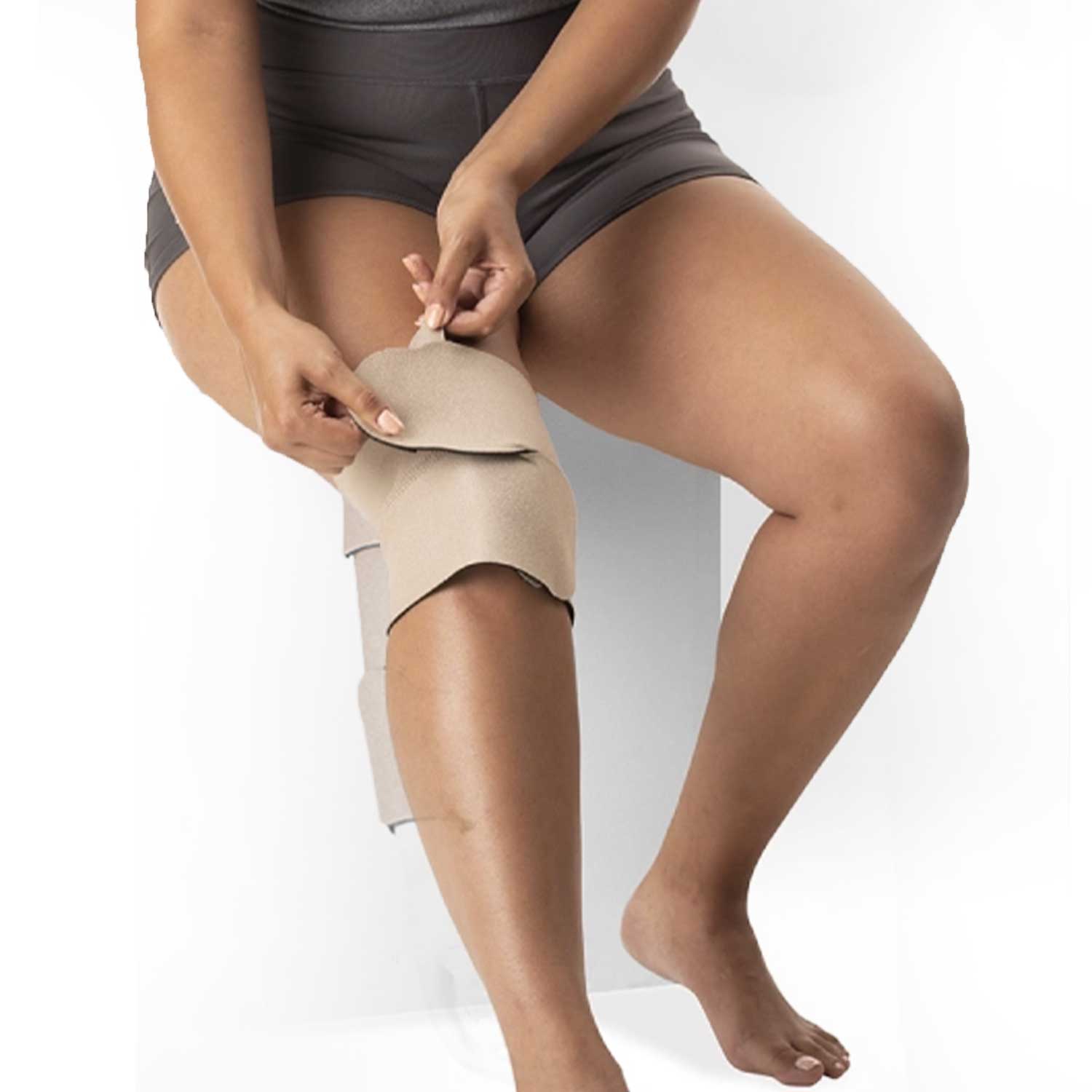 Juzo Reversa Compression Knee Wrap