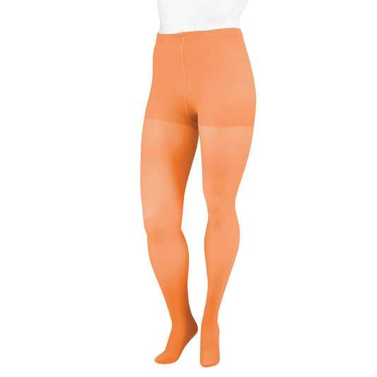 Juzo Soft 2002 Trend Colors Pantyhose 30-40 mmHg - Juzo Soft 2002 Trend Colors Closed Toe Pantyhose  Orange Moon