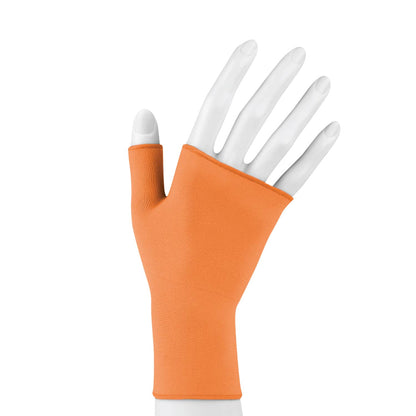 Juzo Soft 2000 Trend Colors Lymphedema Gauntlet - 15-20 mmHg (Left) Orange Moon