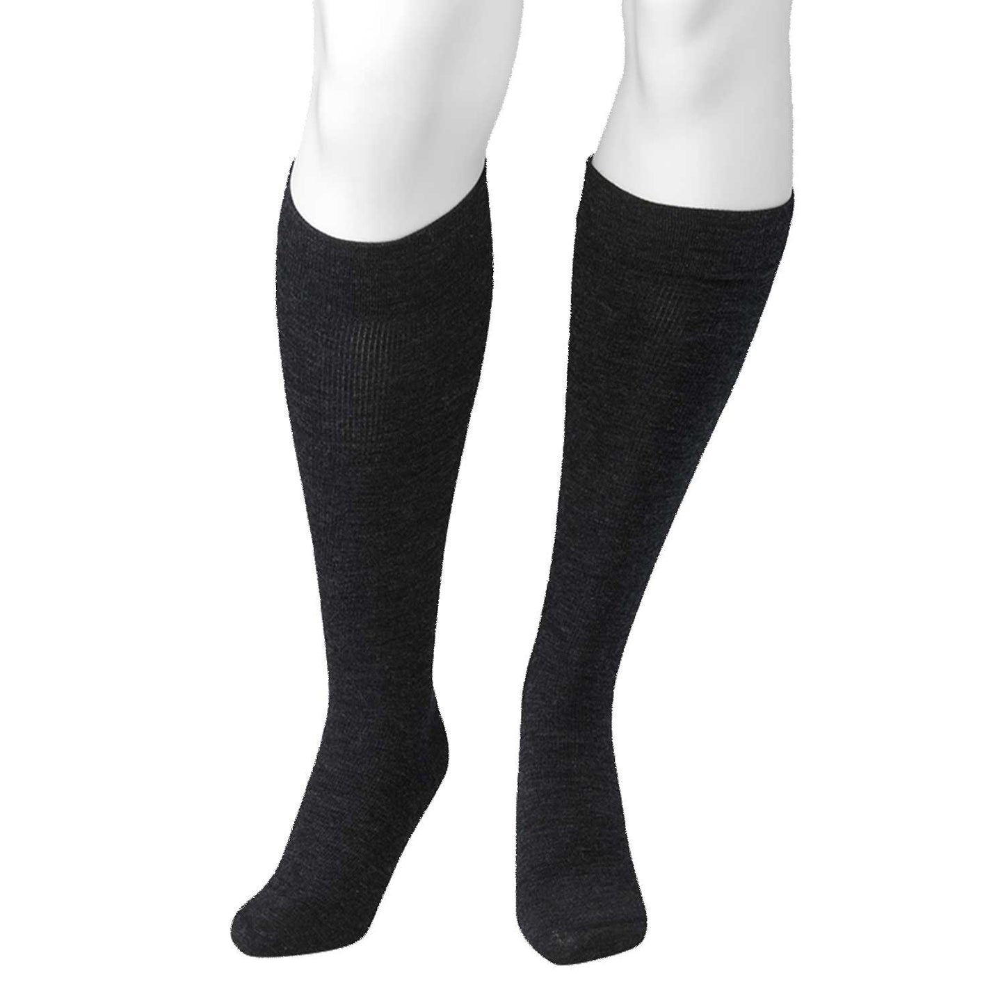 Juzo 2641 Power Wool Socks - 20-30 mmHg Charcoal