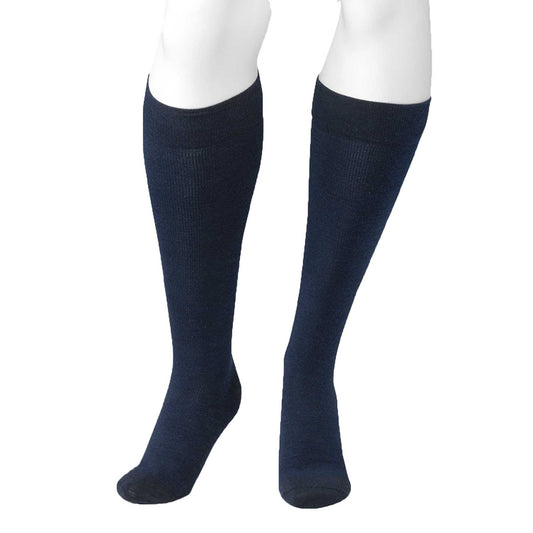 Juzo 2640 Power Wool Socks 15-20 mmHg - Juzo 2640 Power Wool Socks - 15-20 mmHg Navy