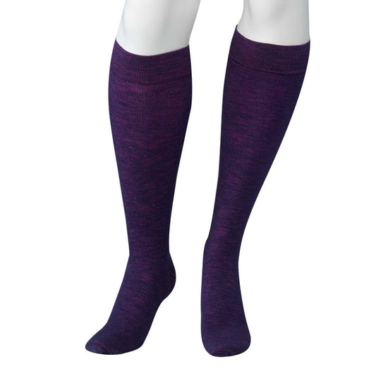 Juzo 2640 Power Wool Socks 15-20 mmHg - Juzo 2640 Power Wool Socks - 15-20 mmHg Purple Haze