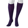 Juzo 2640 Power Wool Socks - 15-20 mmHg Purple Haze