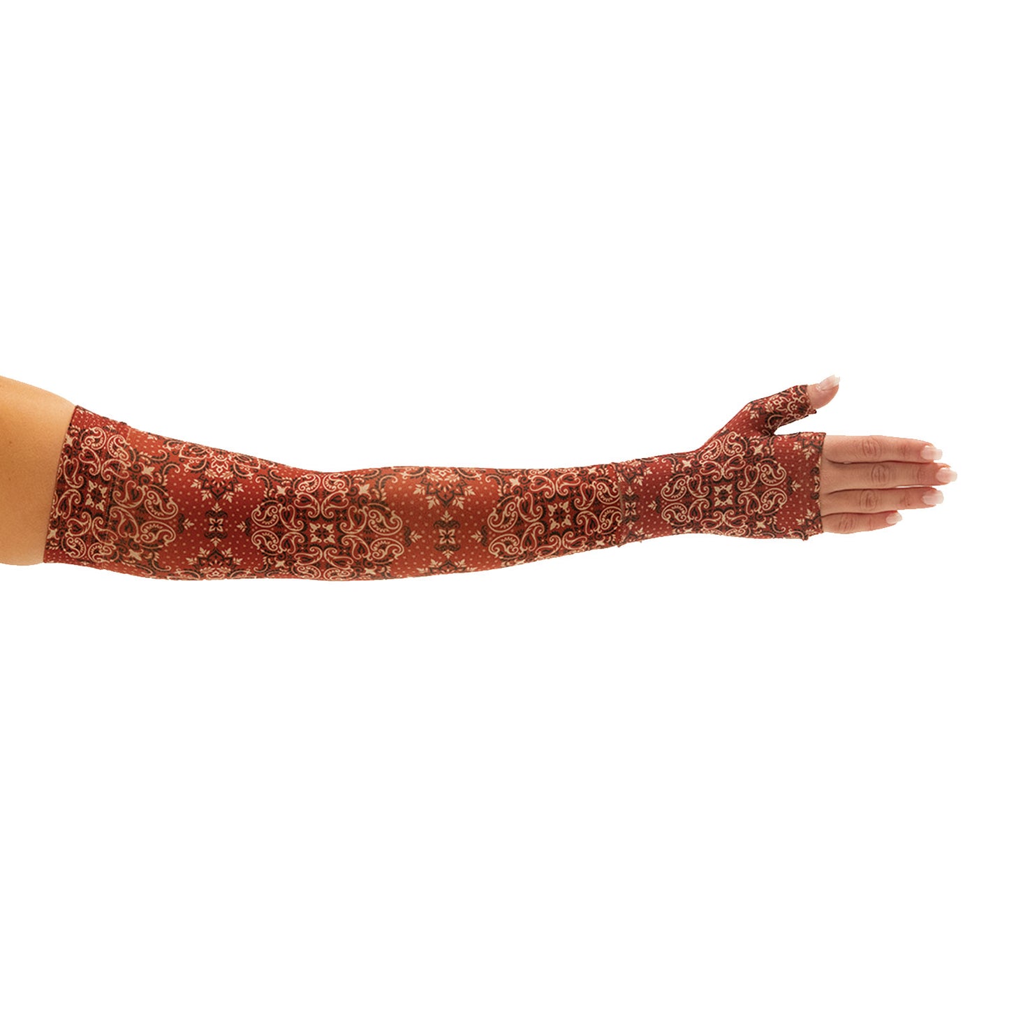 Juzo Armsleeve 15-20 mmHg Crimson Bandana