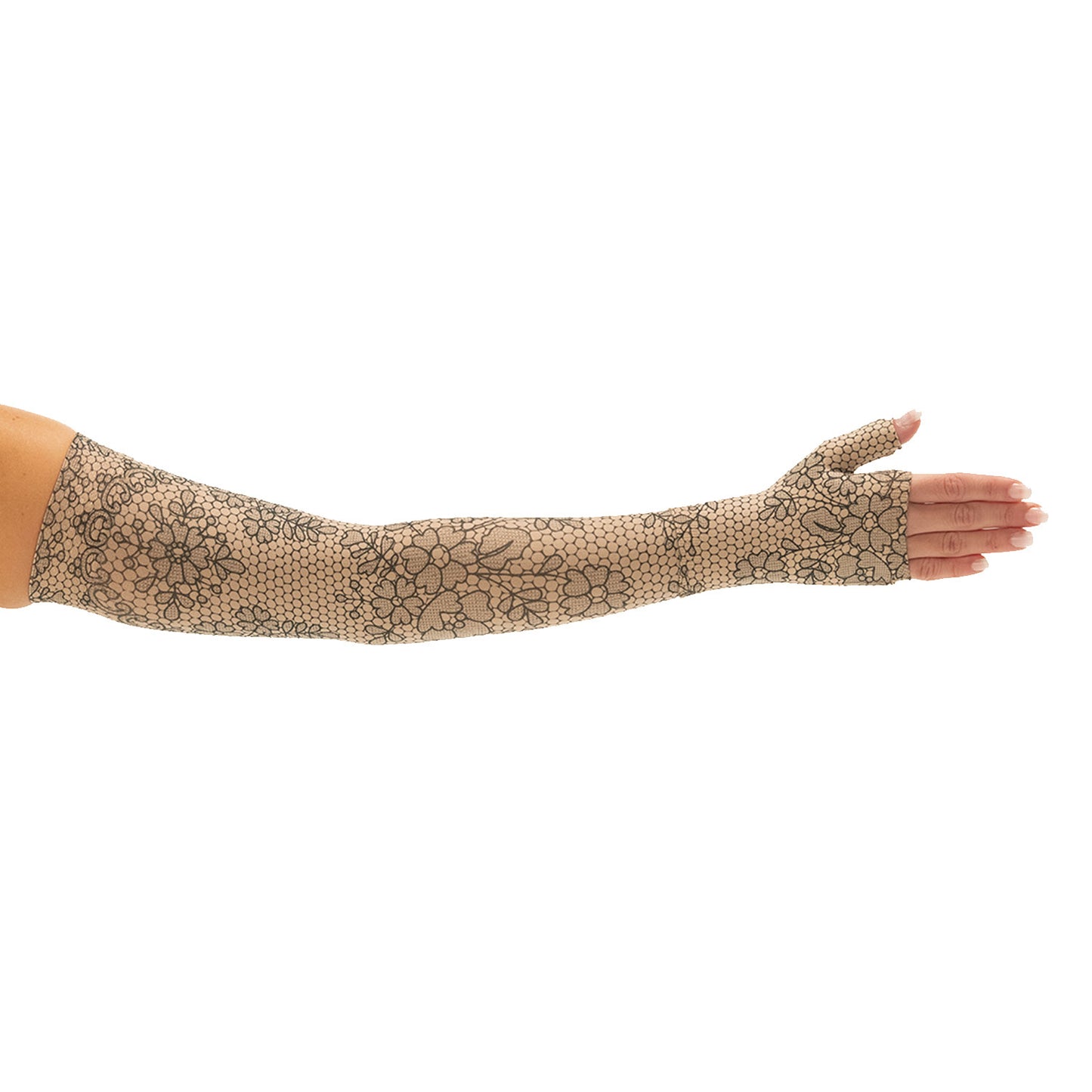 Juzo Armsleeve 15-20 mmHg Lace Bouquet