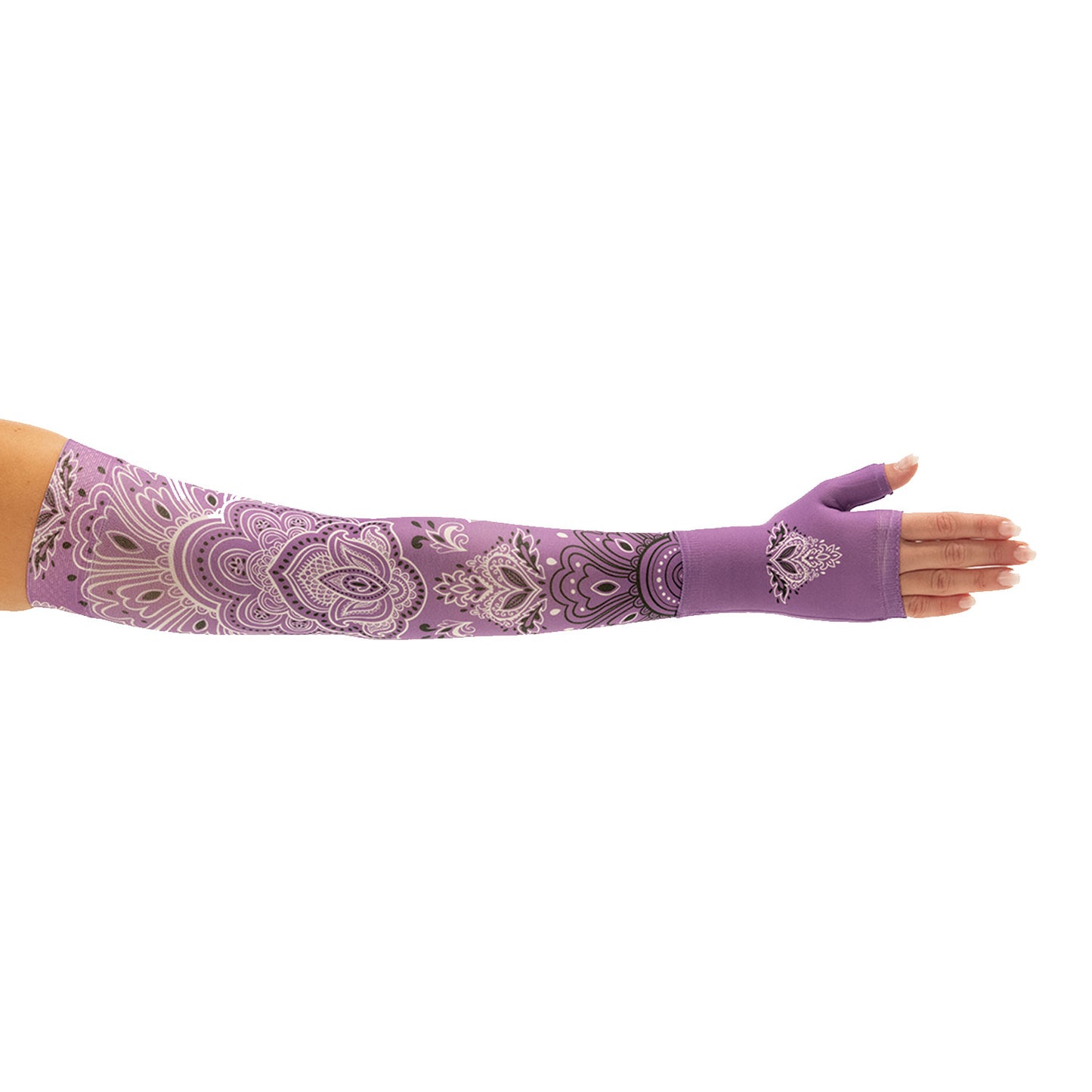 Juzo Armsleeve 15-20 mmHg Lilac Fanfare
