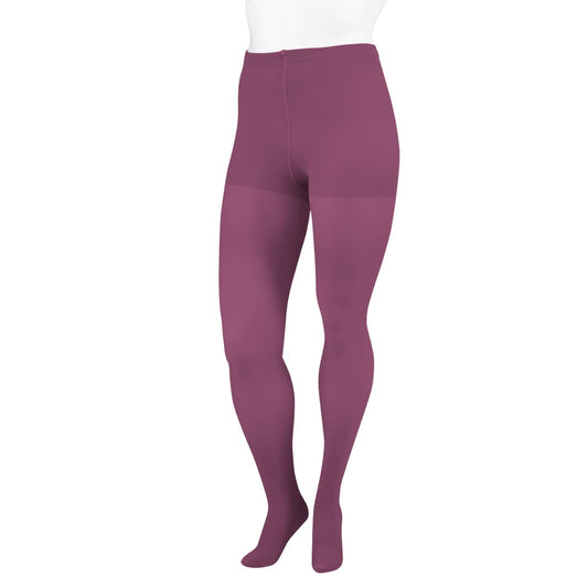 Juzo Soft 2002 Trend Colors Pantyhose 30-40 mmHg - Juzo Soft 2002 Trend Colors Closed Toe Pantyhose  Purple Rain 