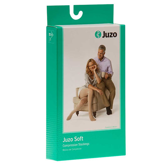 Juzo 2001 Soft Pantyhose w/Fly 20-30 mmHg - Juzo 2001 Soft Closed Toe Pantyhose w/Fly - 20-30 mmHg