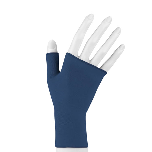 Juzo Soft 2001 Trend Colors Lymphedema Gauntlet 20-30 mmHg (Left) - Juzo Soft 2001 Trend Colors Lymphedema Gauntlet - 20-30 mmHg (Left) Soulful Blue