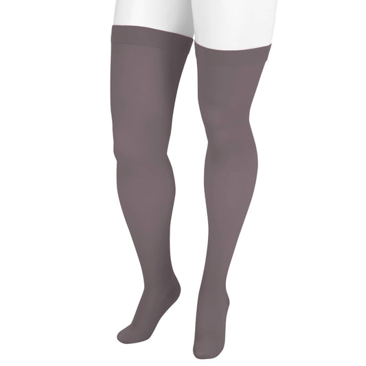 Juzo Soft 2000 Trend Colors Thigh Highs 15-20 mmHg - Juzo Soft 2000 Trend Colors Closed Toe Thigh Highs - 15-20 mmHg Total Eclipse