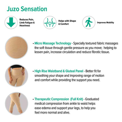 Juzo 3900 Sensation Capri 15-20 mmHg