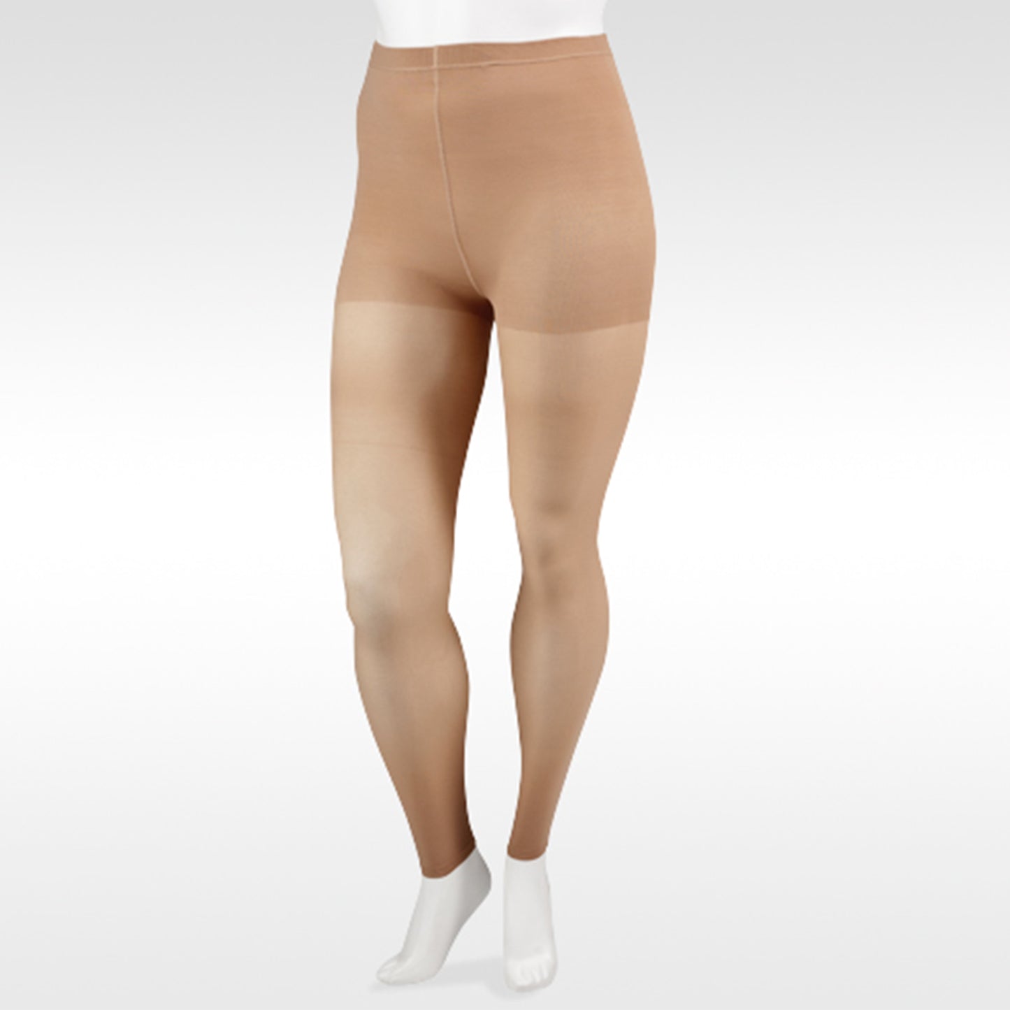 Juzo 2000 Soft Footless Leggings 15-20 mmHg