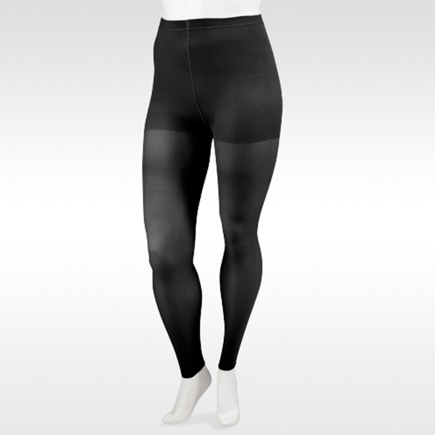 Juzo 2000 Soft Footless Leggings 15-20 mmHg