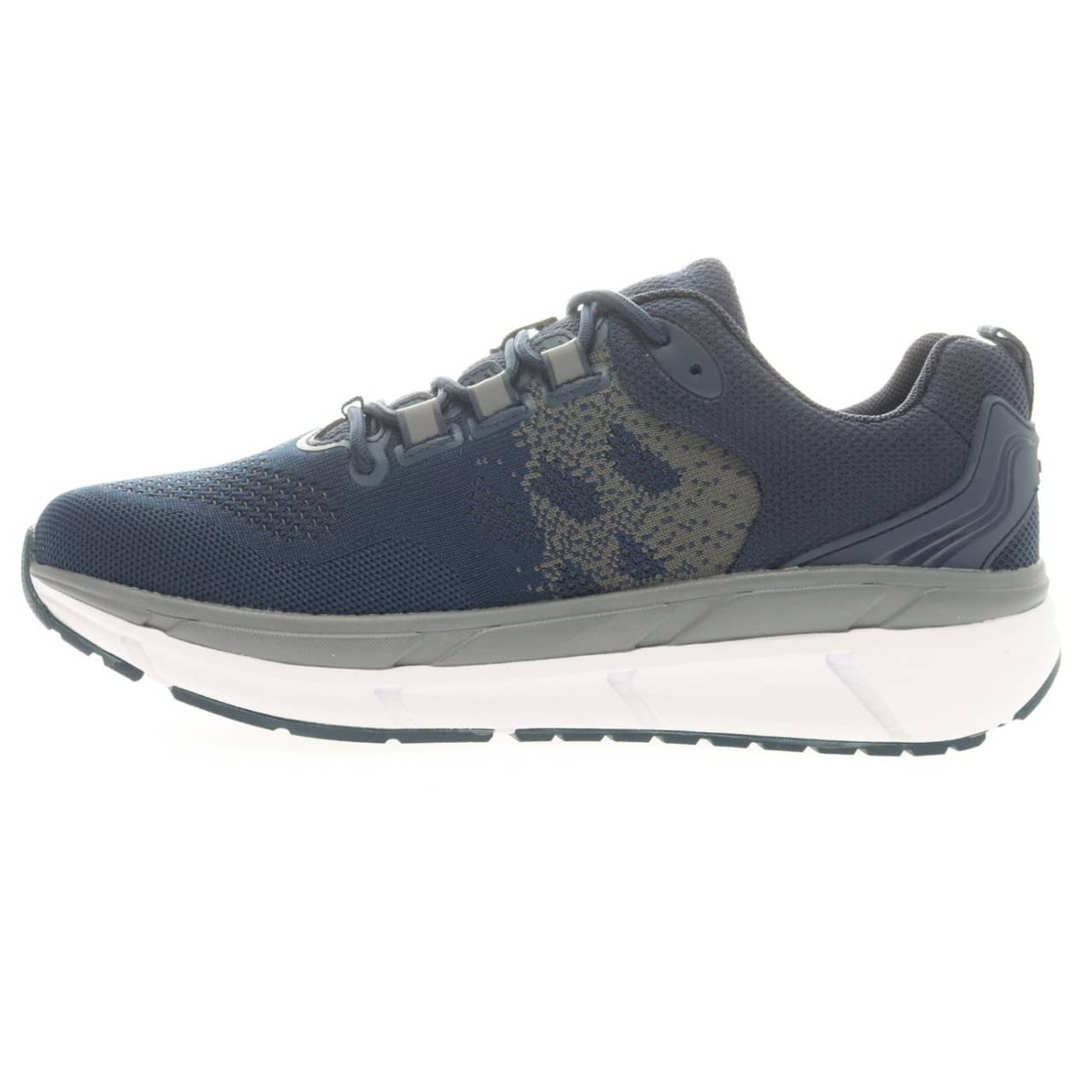 Propet Men's Ultra 267 Athletic Shoes Navy/Grey