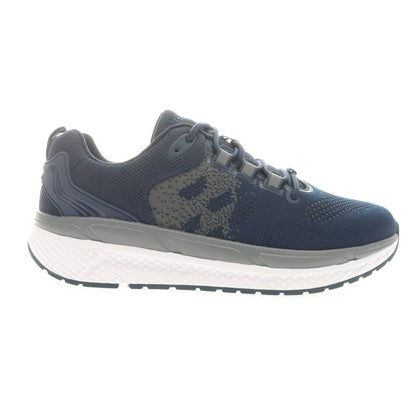 Propet Men's Ultra 267 Athletic Shoes Navy/Grey