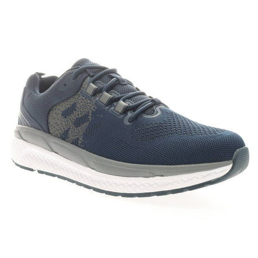 Propet Men's Ultra 267 Athletic Shoes - Propet Men's Ultra 267 Athletic Shoes Navy/Grey