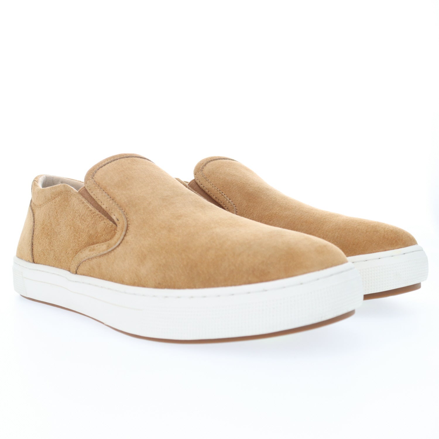 Propet Men's Kip Casual Shoes Camel