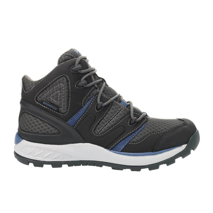 Propet Men's Veymont Outdoor Boots (Grey/Blue)