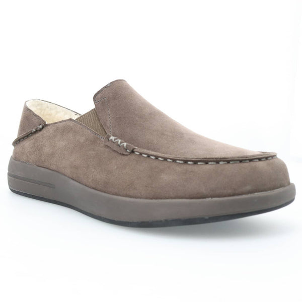 Propet Men's Edsel Slippers Stone