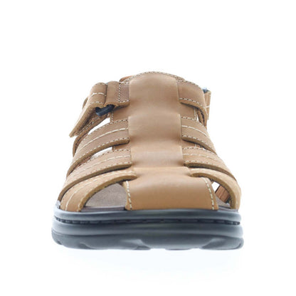 Front view of the Hunter Orthopedic Fisherman Sandal